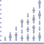 Population Growth Icon
