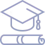 Educational Attainment Icon