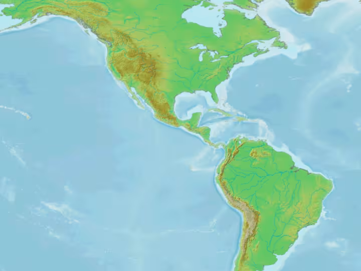 Geographic American Map