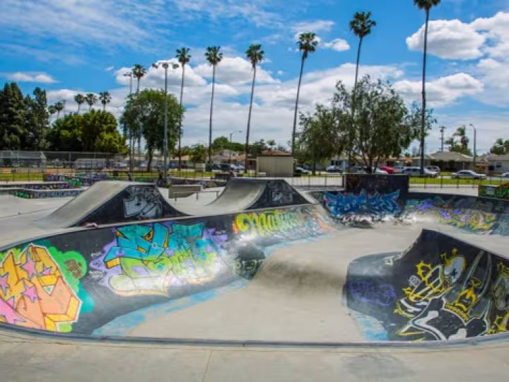 Houghton Skate Park photo