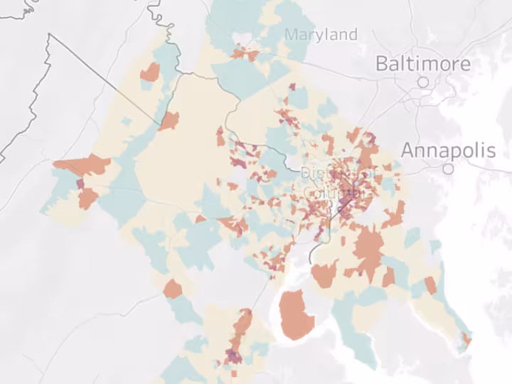Map of part of the United States showing Baltimore, Annapolis, Maryland, and Hagerstown.
