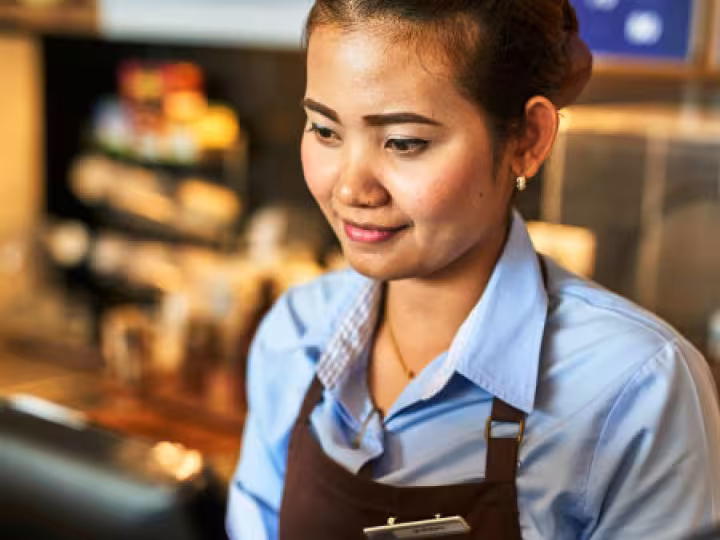 Woman business owner