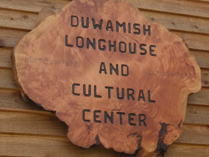 Duwamish Longhouse and Cultural Center