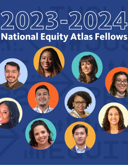 Profile photos of the 2nd NEA Fellowship cohort