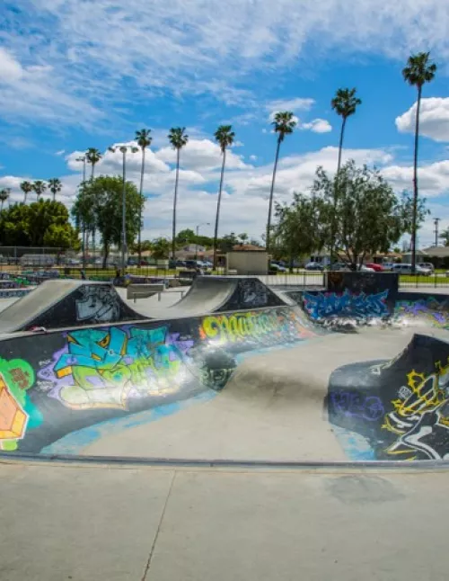 Houghton Skate Park photo